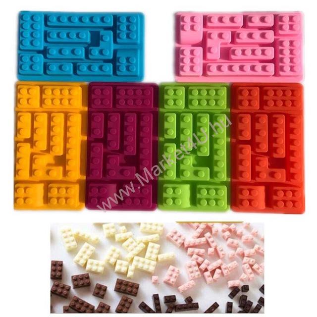 Szilikon Lego forma